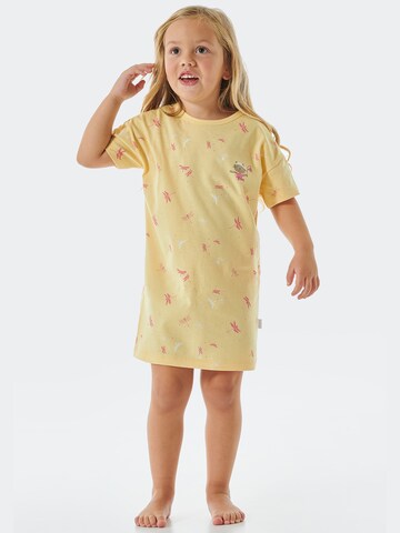 SCHIESSER Nightgown in Yellow: front