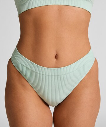 Slip 'Dianne' Hunkemöller en vert : devant