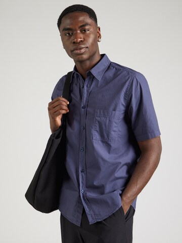 Regular fit Camicia 'Relegant_6' di BOSS in blu: frontale