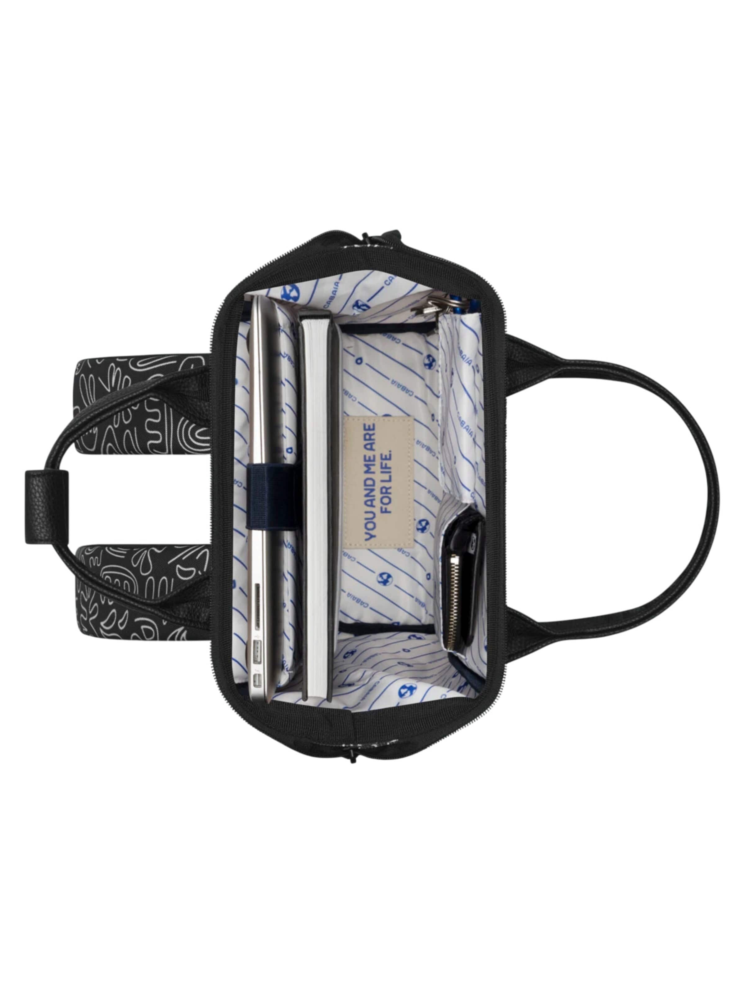 Cabaia Backpack 'Amiens S' in Mixed colors