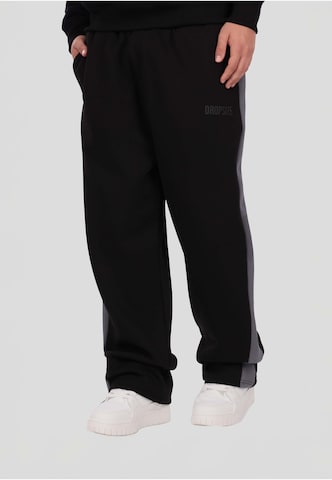 Loosefit Pantaloni di Dropsize in nero