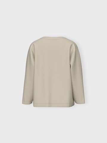 NAME IT Shirts 'NIELSEN' i beige