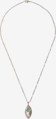 Gemshine Necklace in Silver: front