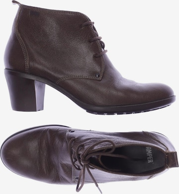 CAMPER Dress Boots in 39 in Brown: front