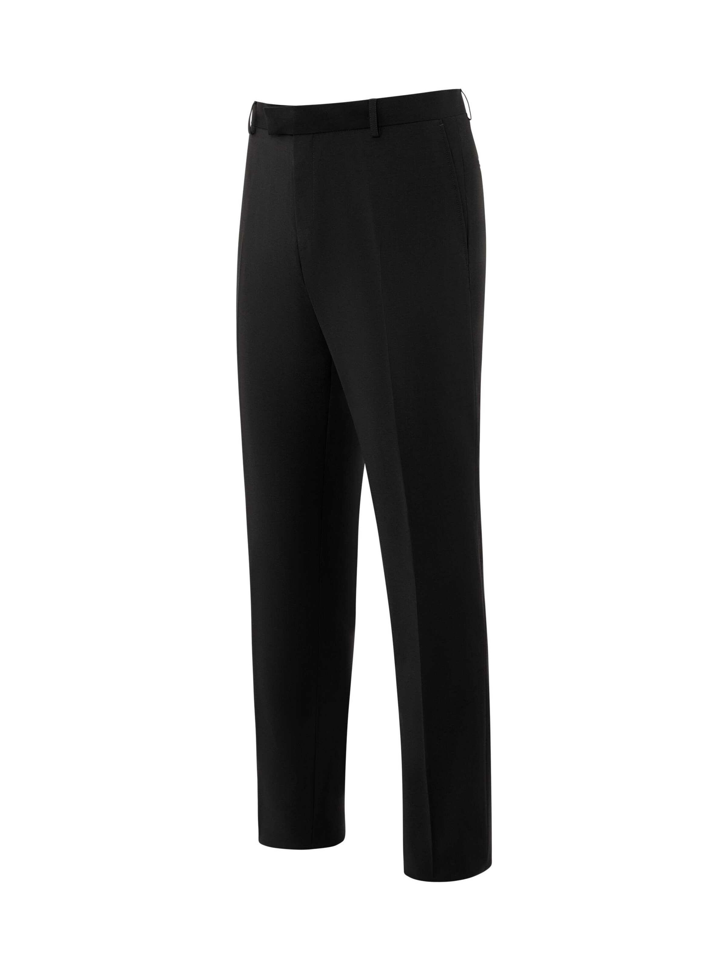 Thomas Goodwin Slimfit Pantalon in Zwart