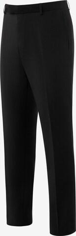 Thomas Goodwin Slim fit Pleated Pants '3935-20707' in Black