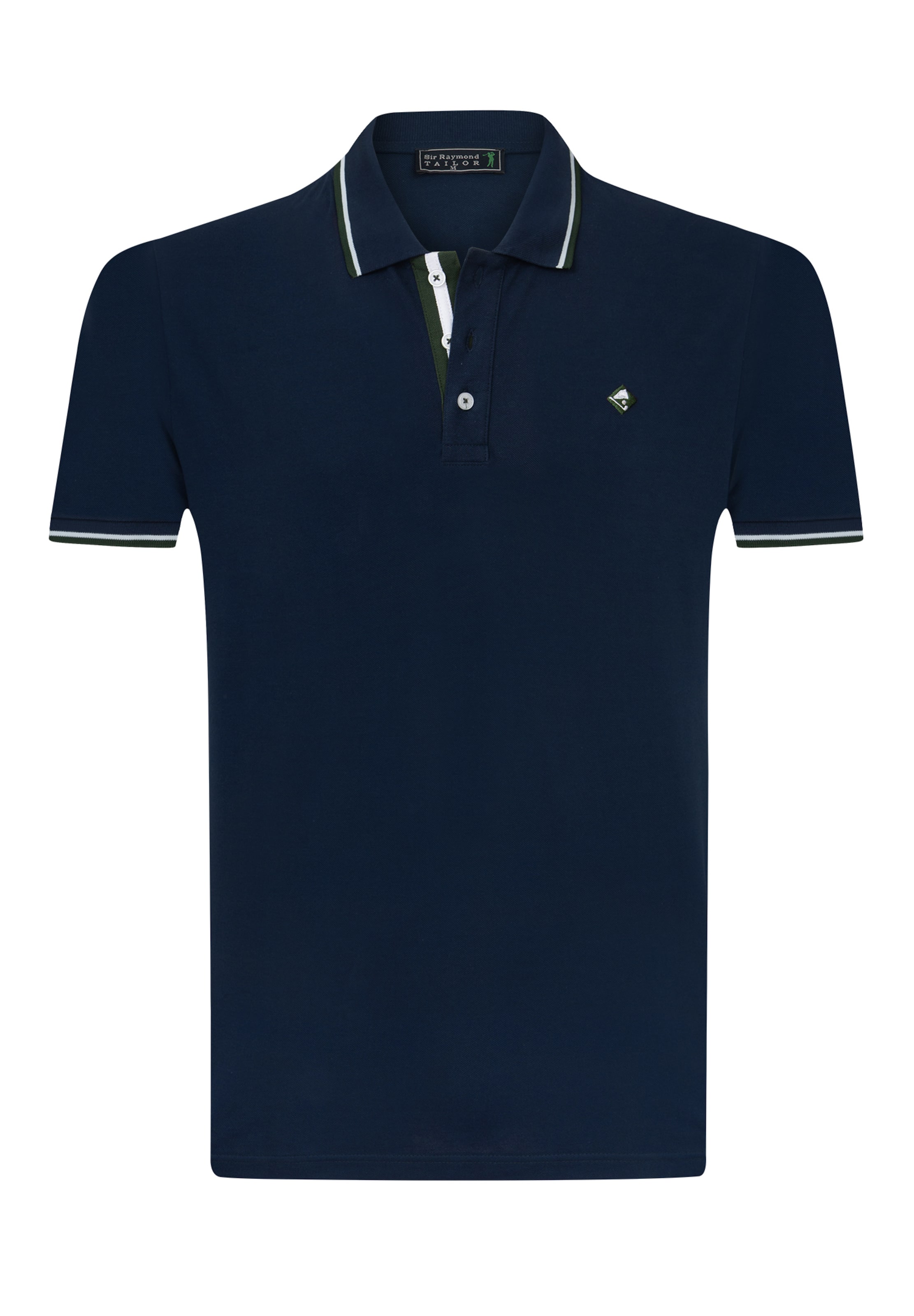 Sir Raymond Tailor Shirt 'Marcus' in Blue: front