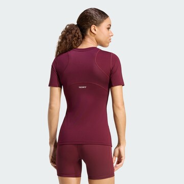 Maglia funzionale di ADIDAS PERFORMANCE in rosso