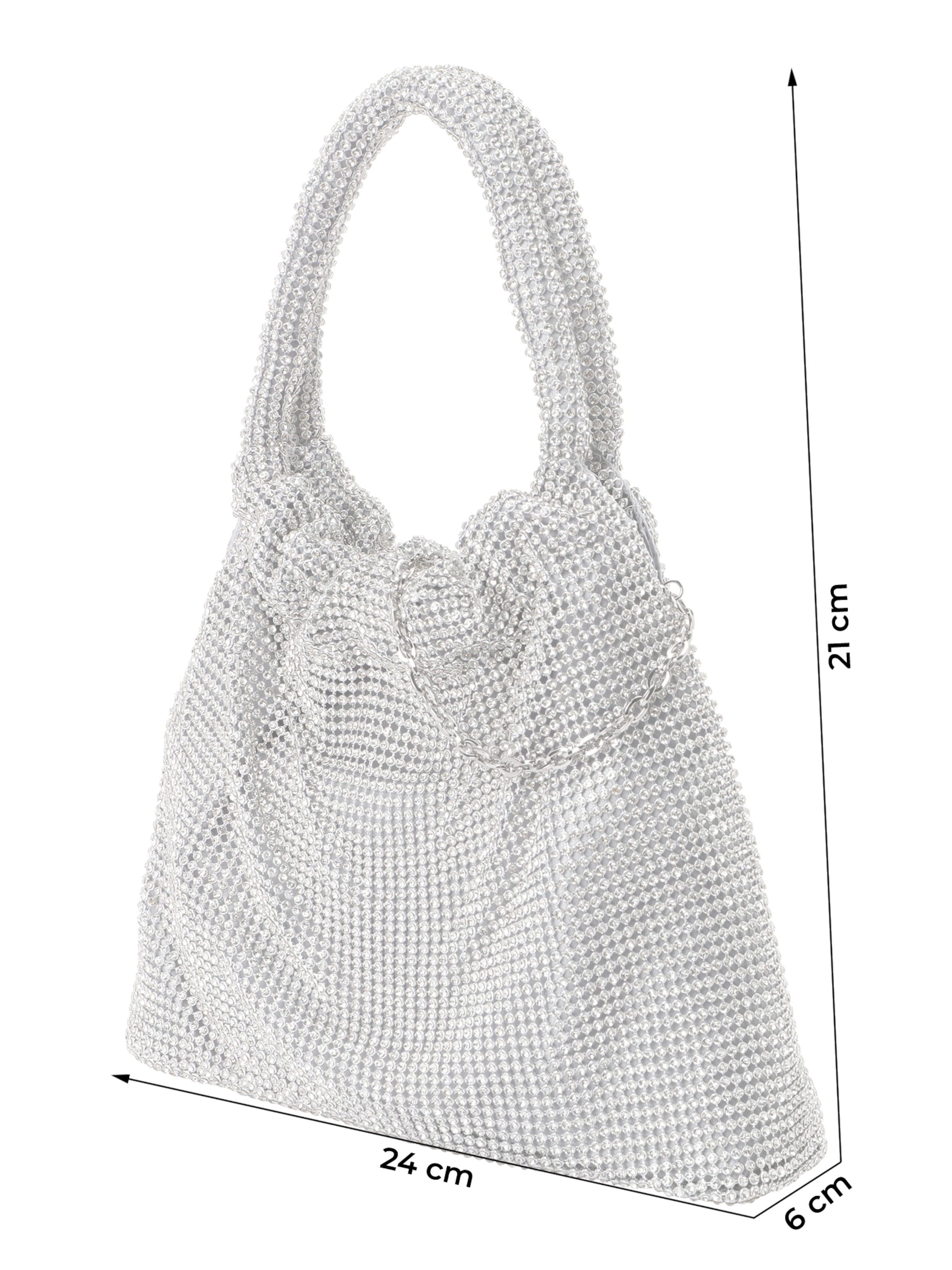 Sacs à main mascara en argent