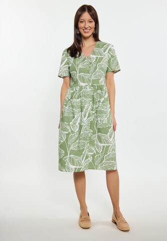 Usha Dress in Green