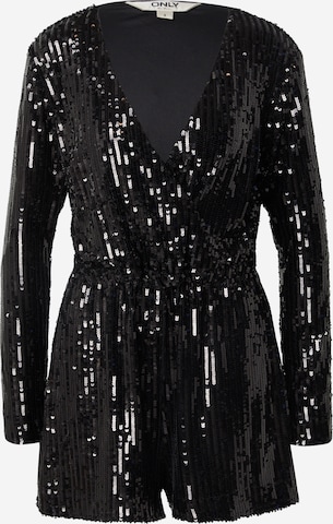 Combinaison 'ONLAMABEL' ONLY en noir : devant