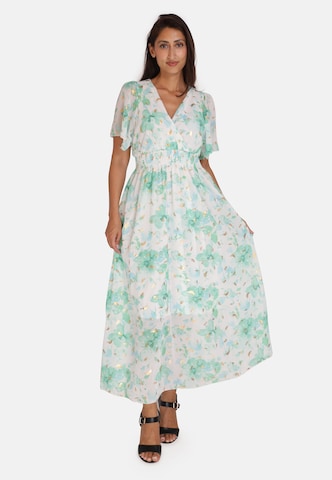 Elara Zomerjurk in Groen: voorkant