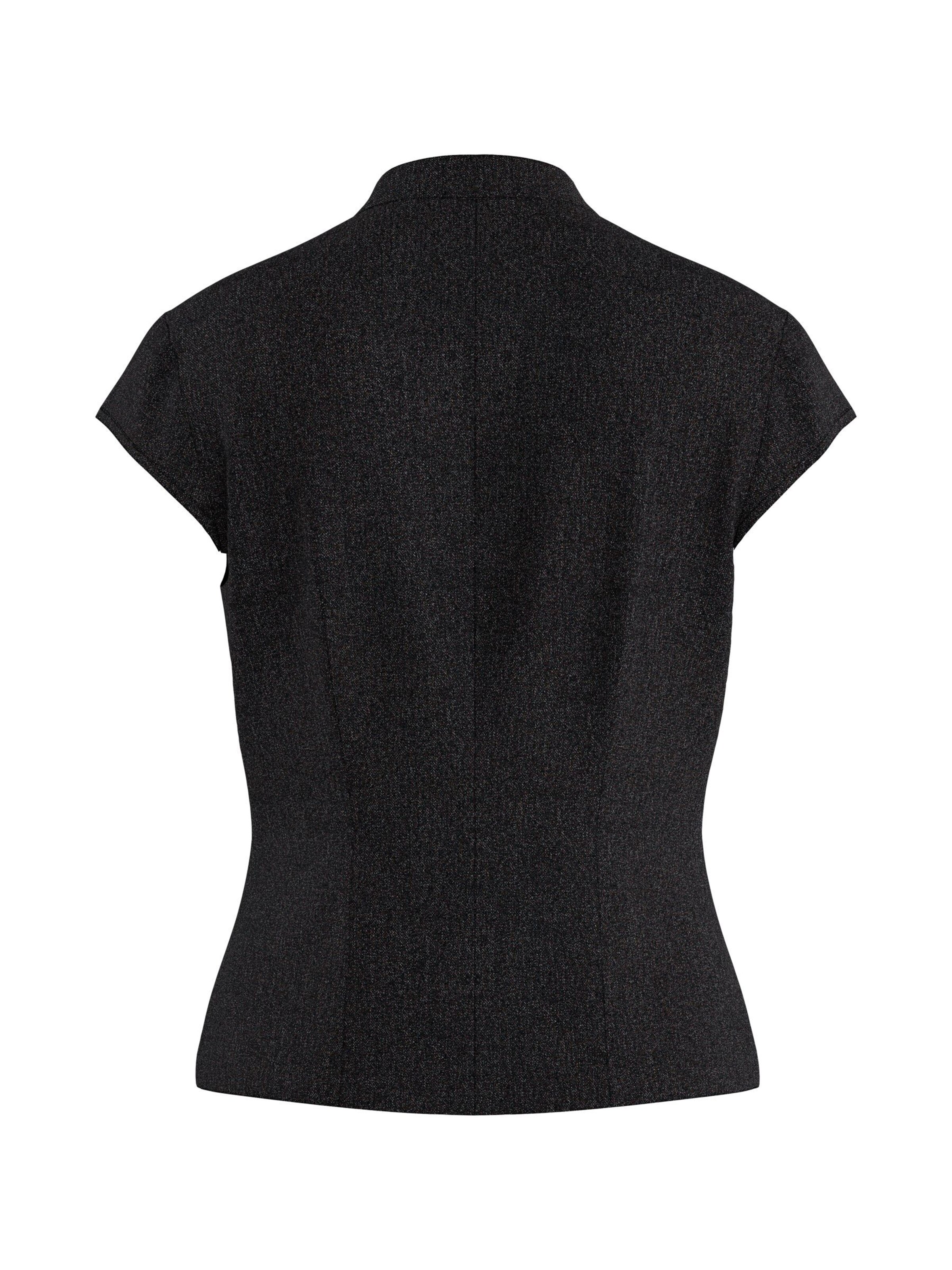 HYPEDROP - Blusa 'Elvira' en negro