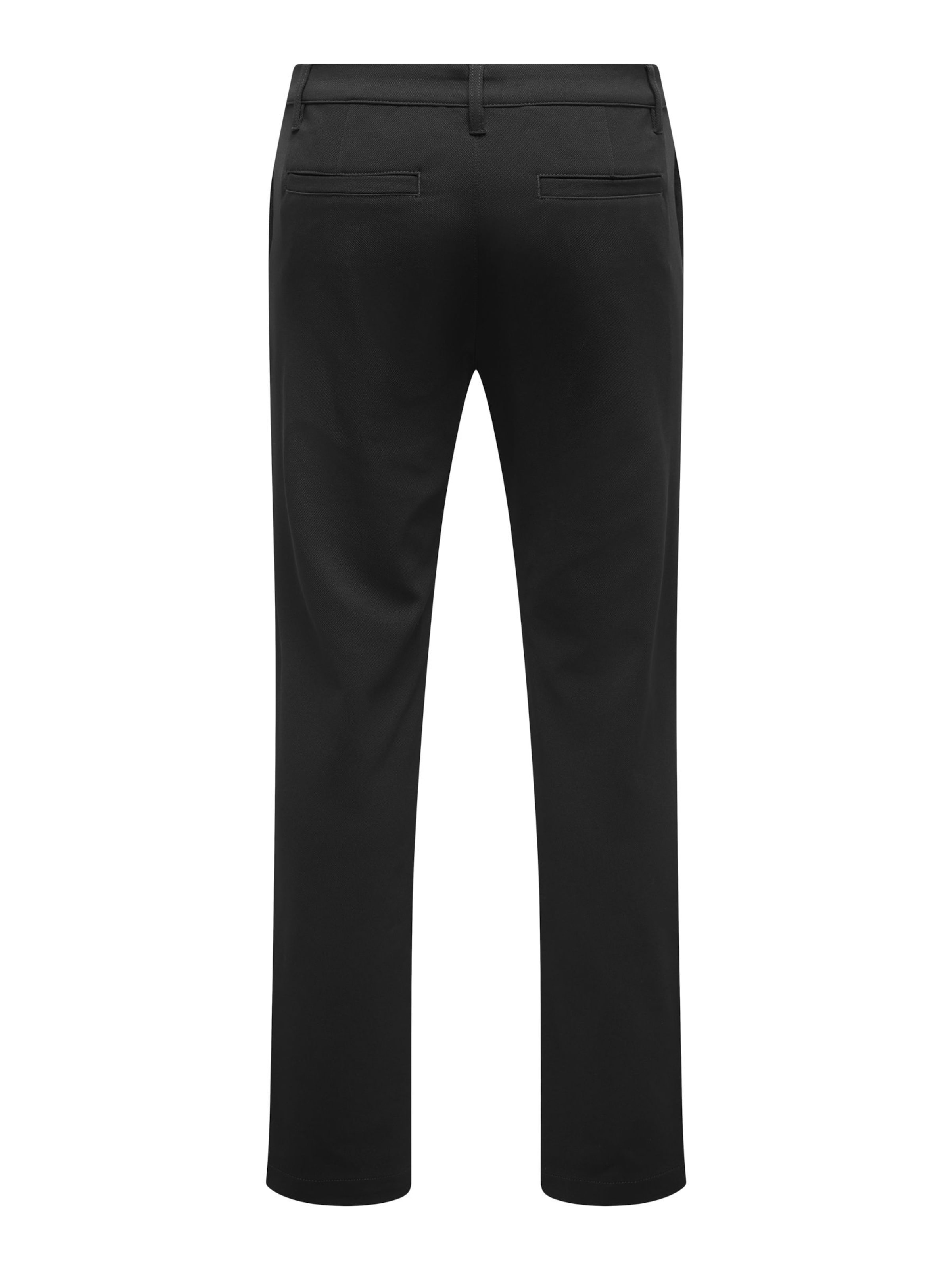 Only & Sons - Tapered Pantalón 'ONSBoston' en negro