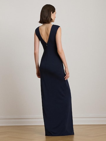 Lauren Ralph Lauren - Vestido de festa 'EMBRELLE' em azul
