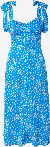 River Island Letní šaty 'BETTY' – modrá: přední strana
