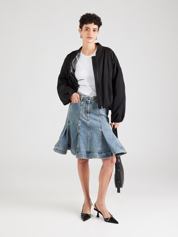 KARL LAGERFELD JEANS Top in White