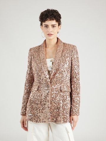 MOS MOSH Blazer in Brown: front