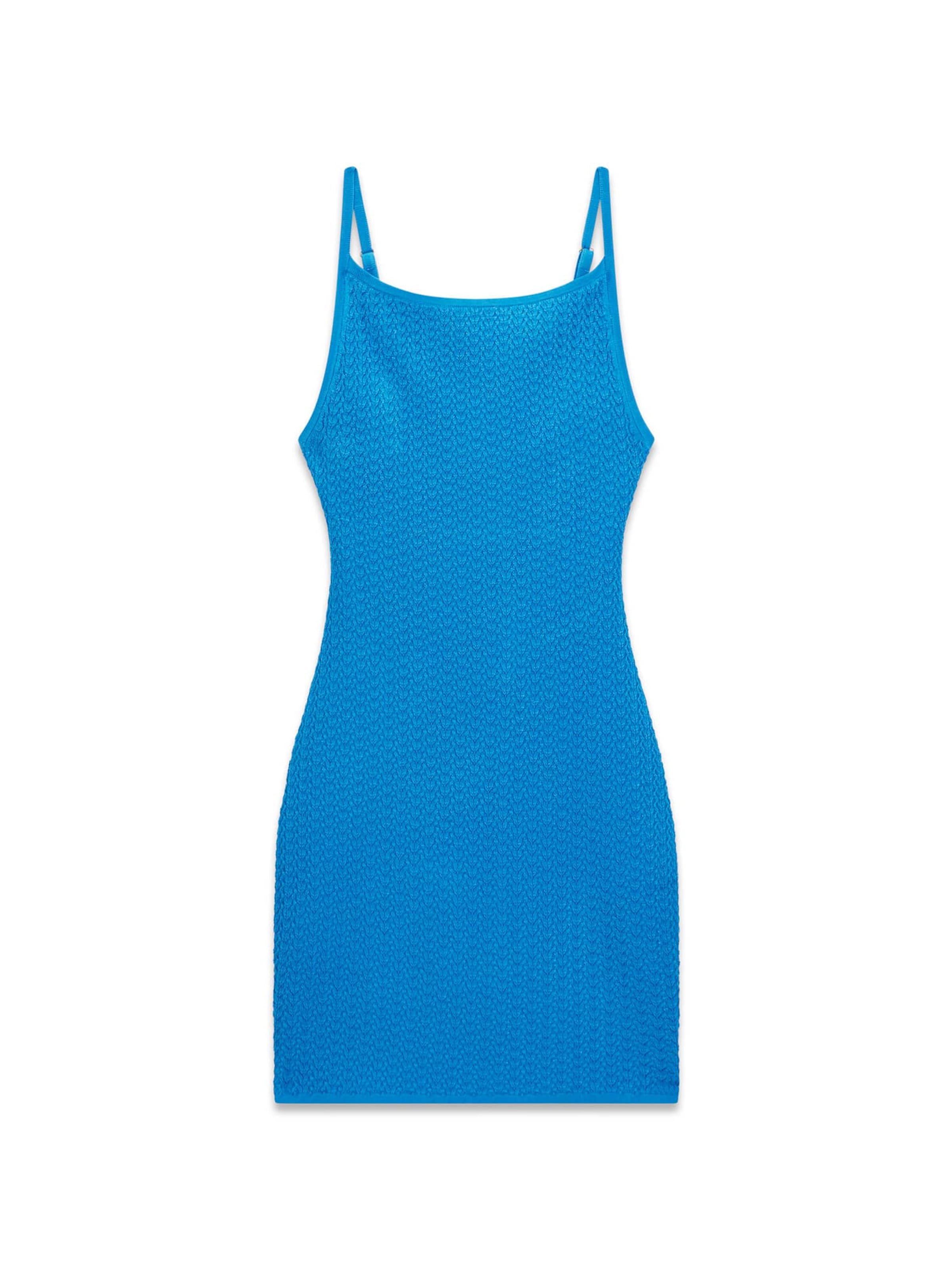 GUESS Kleid in Blau: Vorderseite