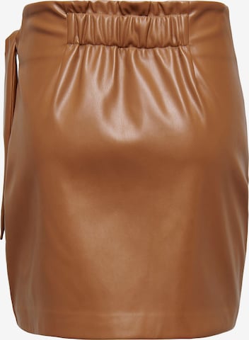 ONLY Spódnica 'MIA' w kolorze brązowy