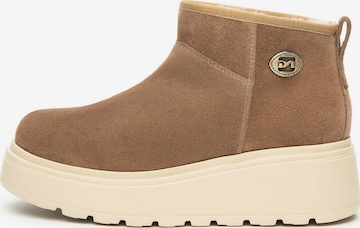 Nero Giardini Boots in Beige: Vorderseite
