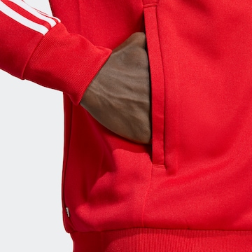 ADIDAS ORIGINALS Sweatvest 'Adicolor Classics Sst' in Rood