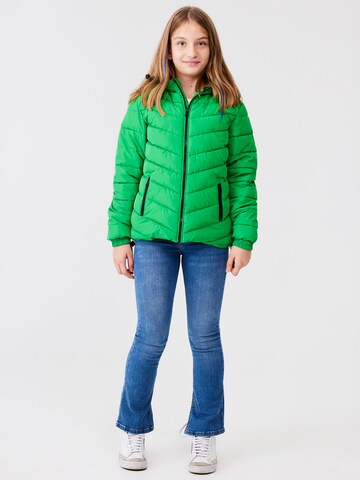 Veste d’hiver 'Casele' LTB en vert