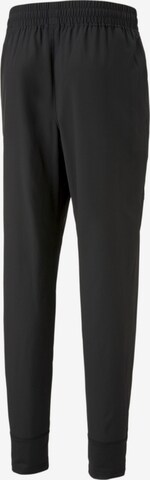 Regular Pantalon de sport PUMA en noir