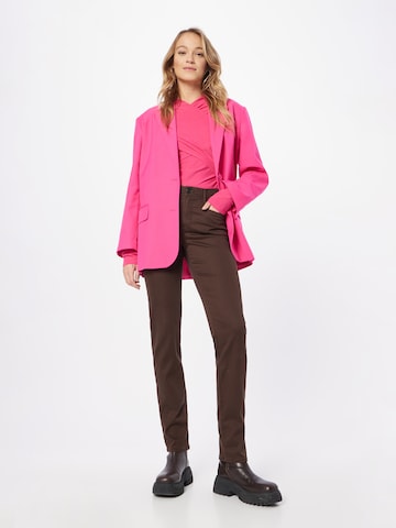 Coupe slim Pantalon 'MARY' BRAX en marron
