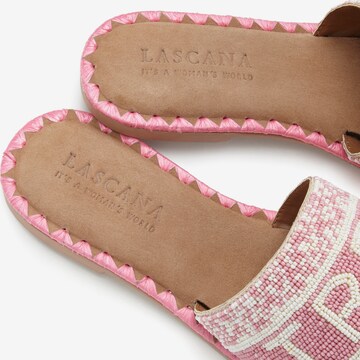 LASCANA Pantolette in Pink