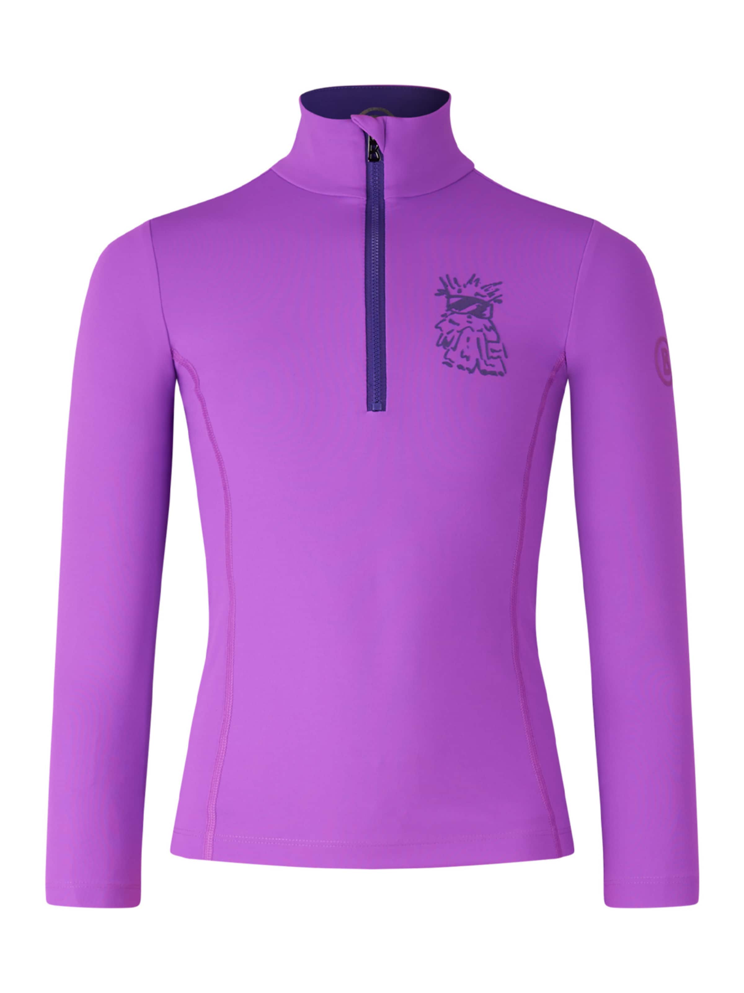 BOGNER Performance Shirt 'Ida' in Purple: front