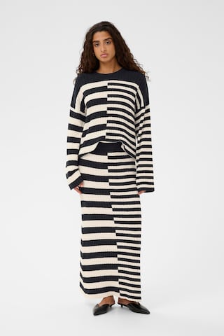 SOAKED IN LUXURY Nederdel 'SLZillia' i beige