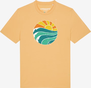 Watapparel Shirt 'Summer Sun' in Orange: front