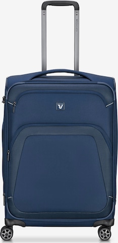 Roncato Trolley 'Gateway' in Blau: Vorderseite