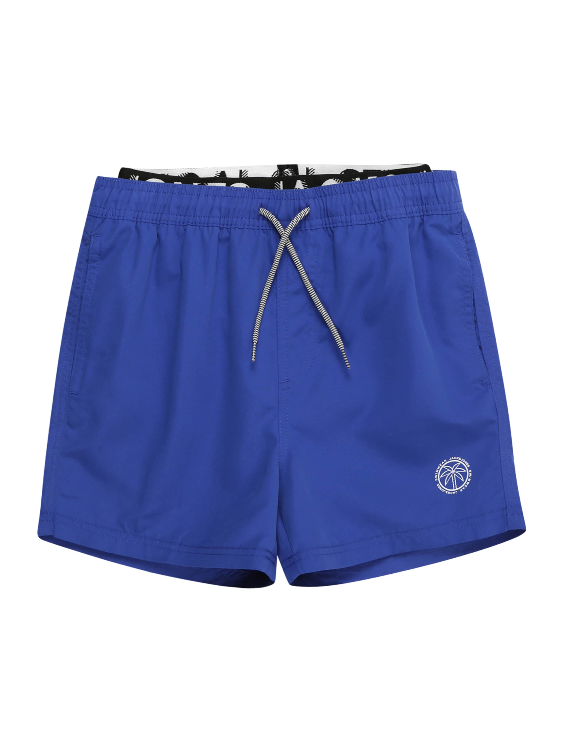 Pantaloncini da bagno 'JPSTFiji' di Jack & Jones Junior in blu: frontale