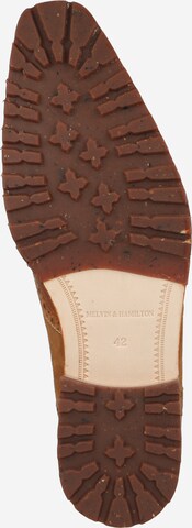 MELVIN & HAMILTON Lace-up shoe 'Martin 15' in Brown