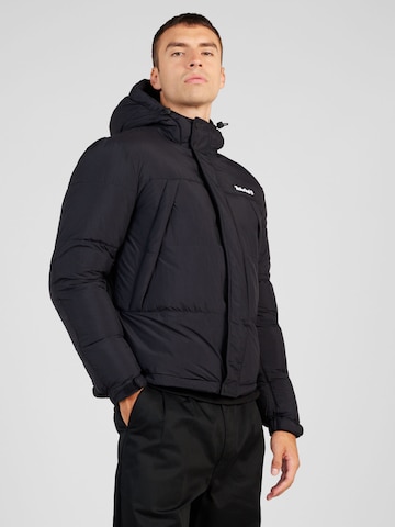 TIMBERLAND Куртка в спортивном стиле в Черный: спереди