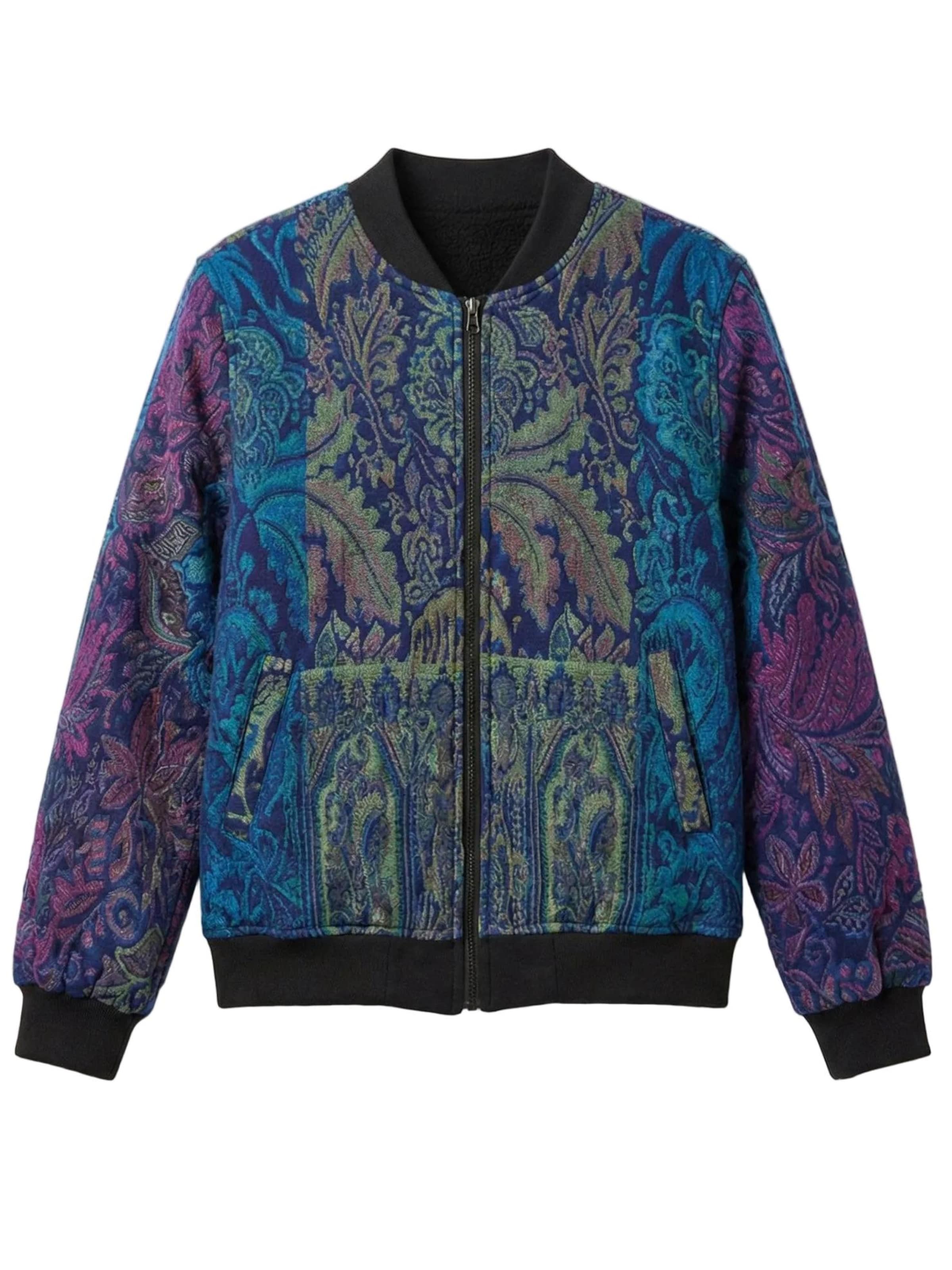 Veste d’hiver 'Indra' Shop Karey en bleu : devant