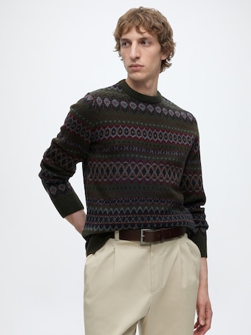 Barbour Pullover in Grün