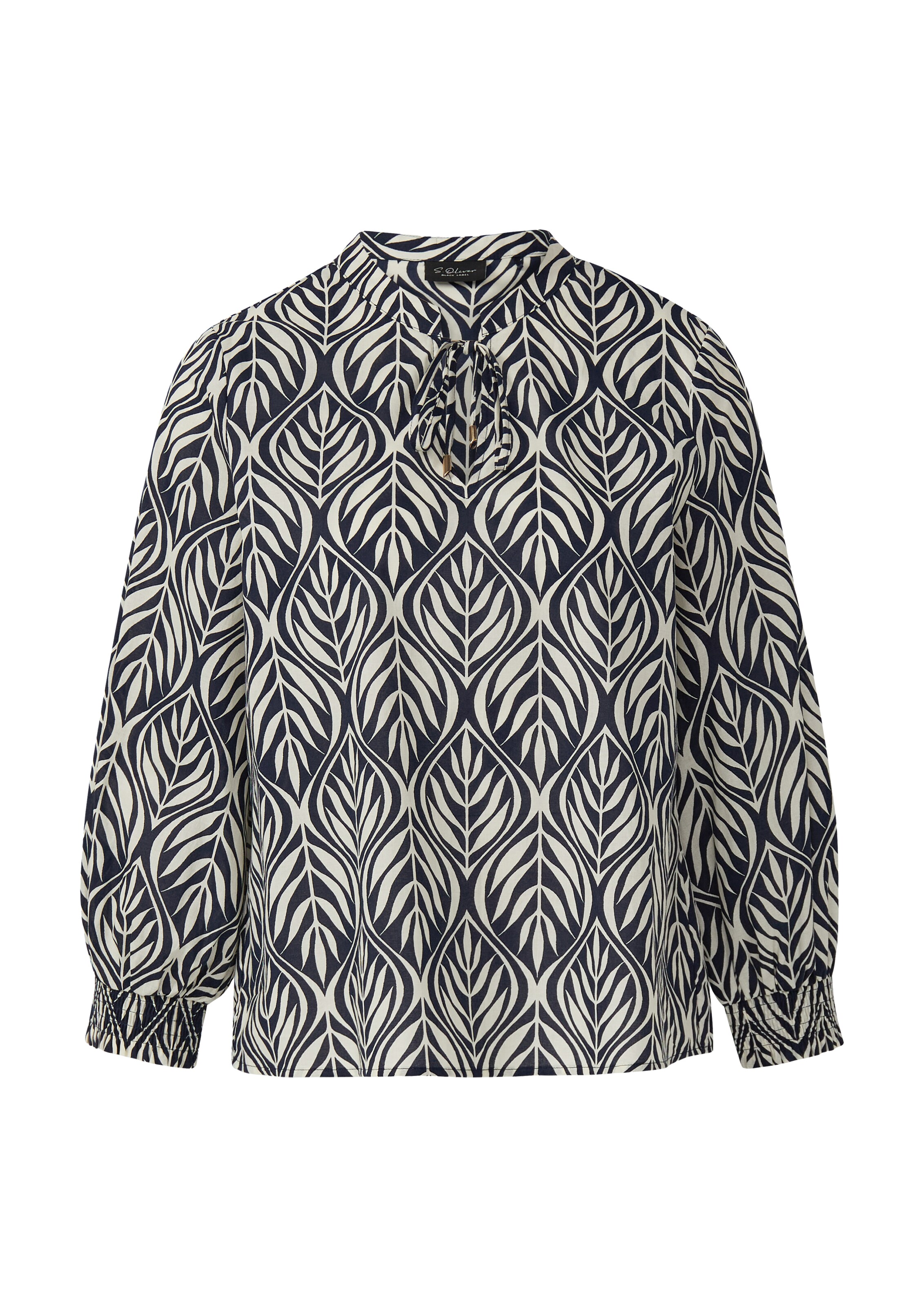 Tunique s.Oliver BLACK LABEL en bleu : devant