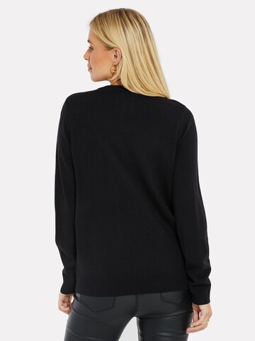 Threadbare Sweater 'Eve' in Black