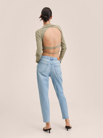 MANGO Regular Jeans in Blauw