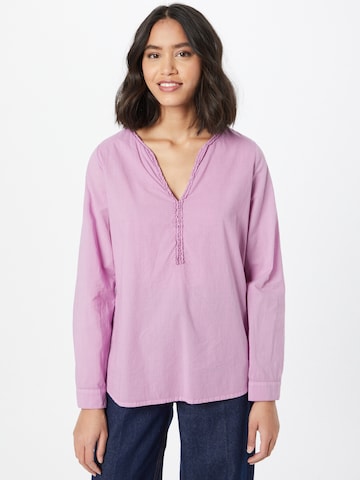 LIEBLINGSSTÜCK Blouse 'Rosemarie' in Lila: voorkant