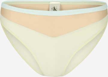 Calvin Klein Underwear - regular Braga 'Pride' en amarillo: frente