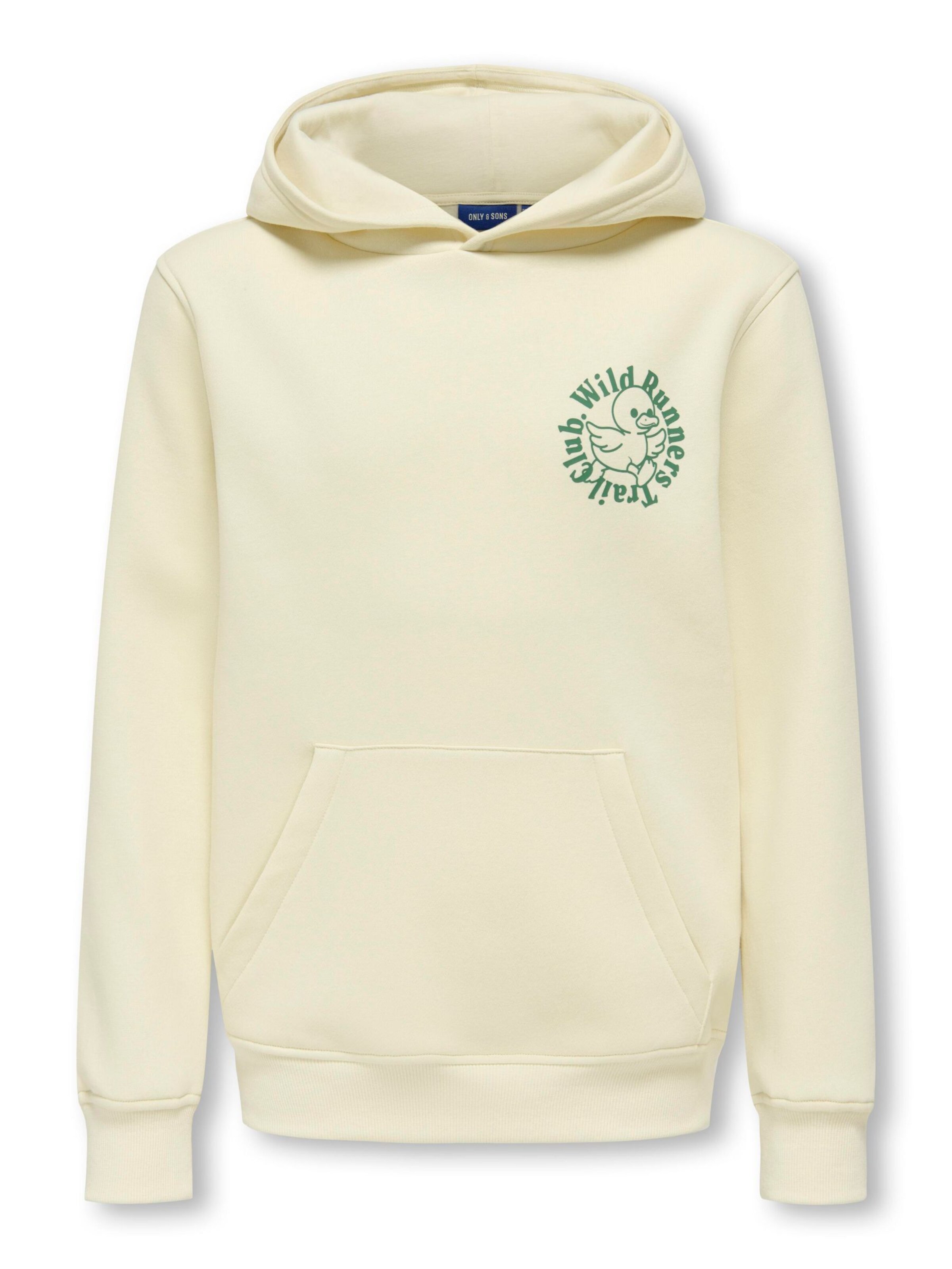 Only & Sons Junior Sweatshirt 'OSJDANIEL' in Beige