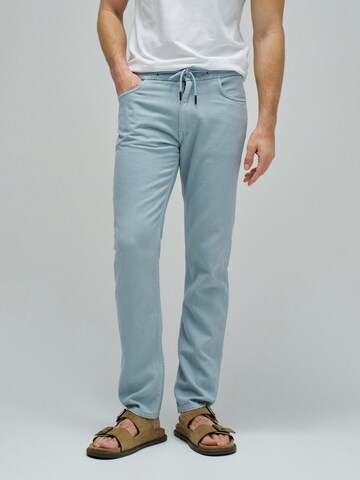 Salsa Jeans Regular Chino trousers in Blue: front