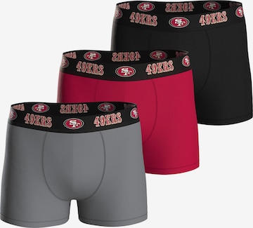 Huddle - Calzoncillo boxer 'NFL San Francisco 49ers' en Mezcla de colores: frente