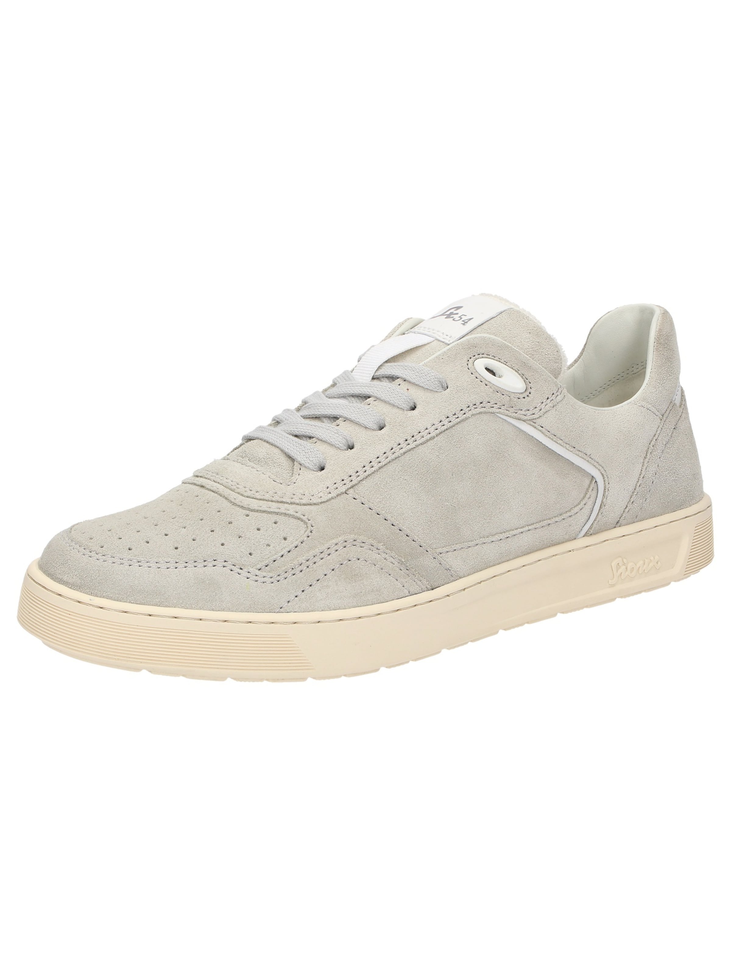 SIOUX Sneaker 'Tedroso-704' in Grau: Vorderseite
