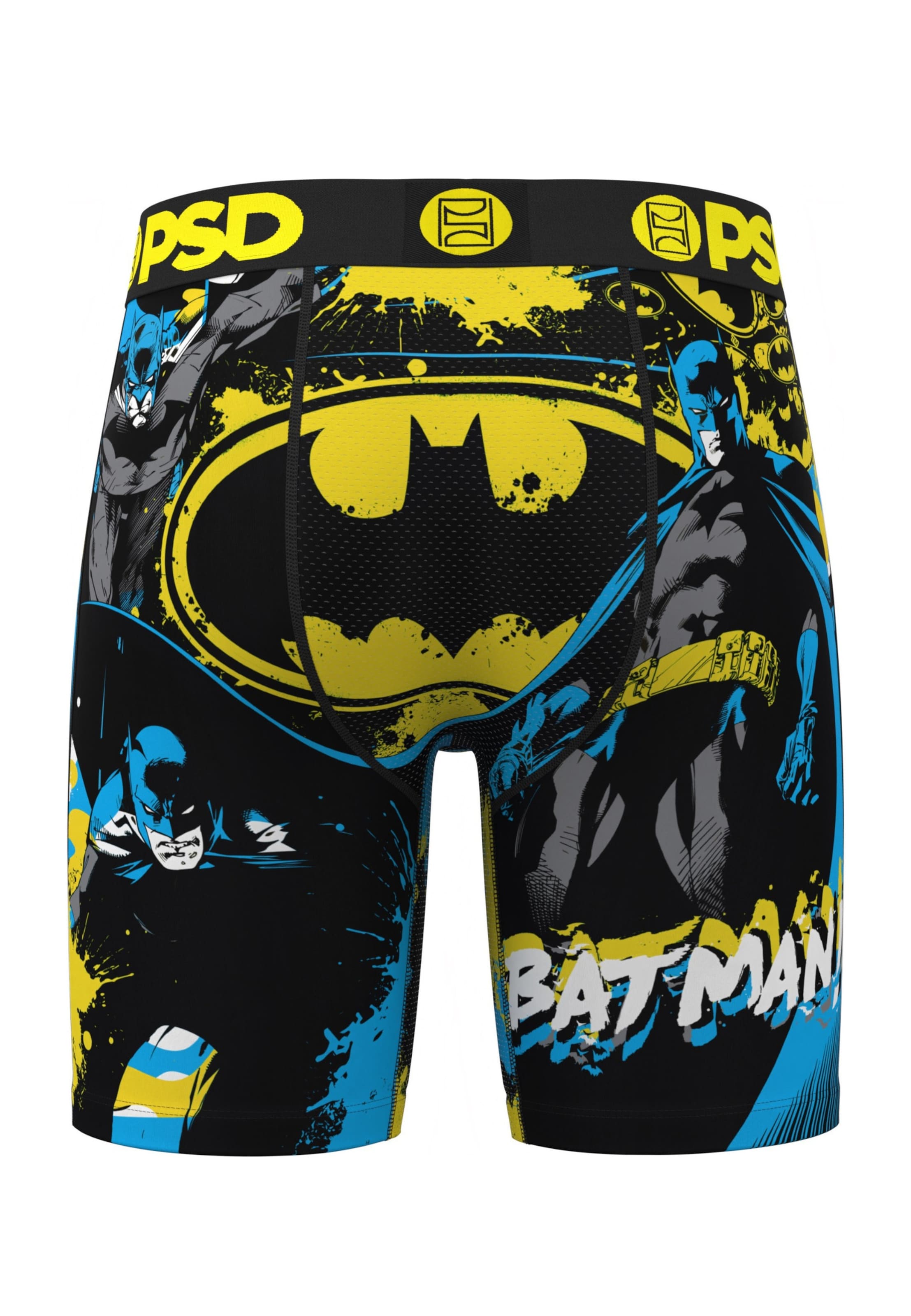 PSD Bokserki 'Na Na Na Batman' w kolorze czarny