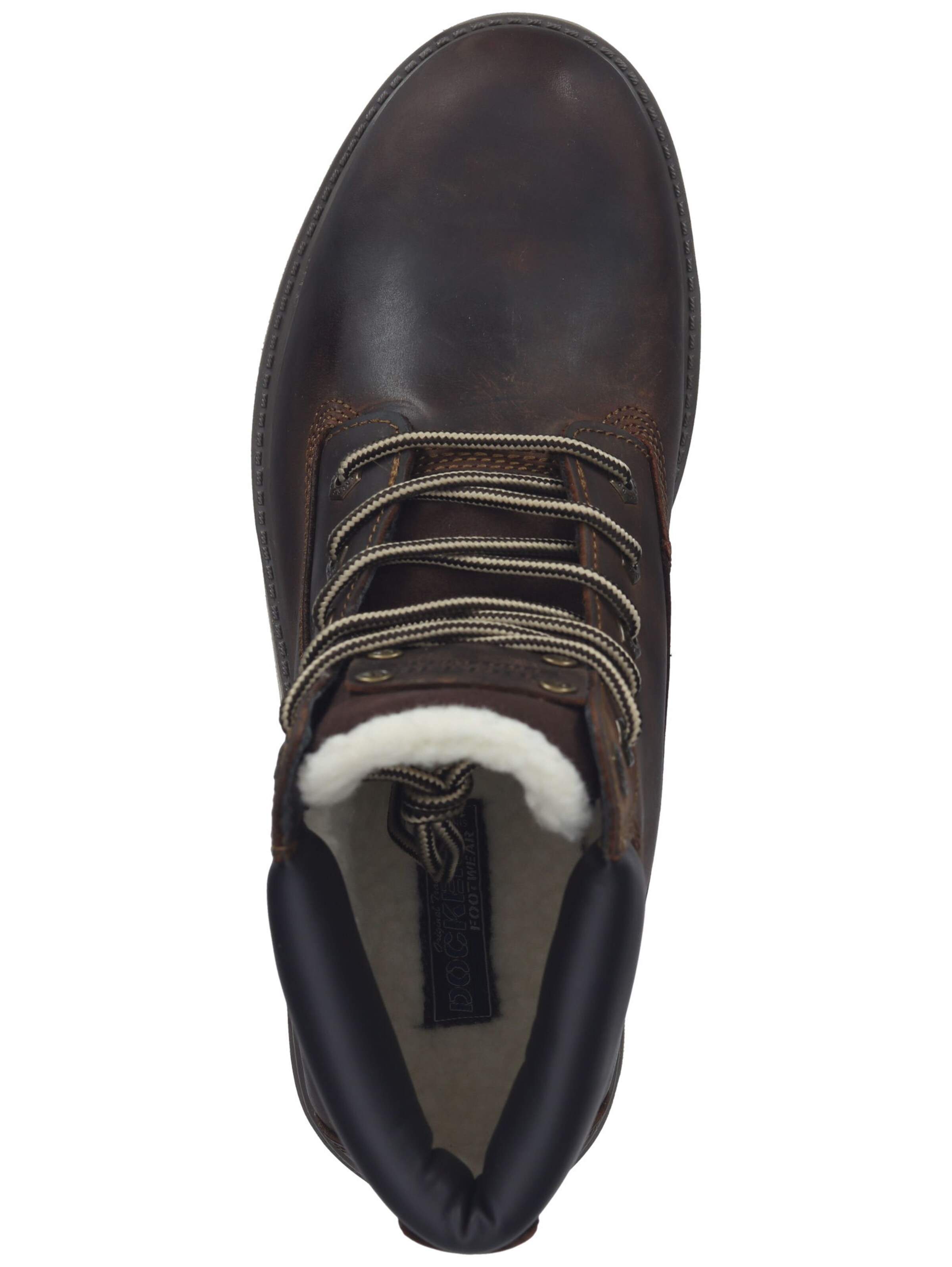 Dockers by Gerli Schnürboots in Braun